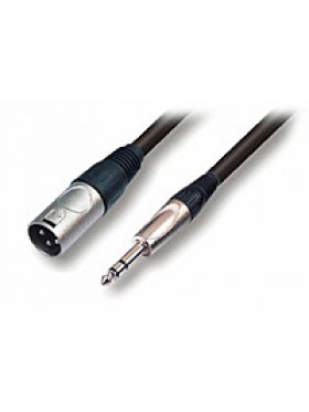 Emmya MC093 XLR Male To 1/4 TRS Male Stereo Speaker Cable ( 3m, 5m Meter )